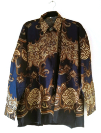 Authentieke Balinese batik blouse. Jumbo. Maten 62/64/68 en 70.