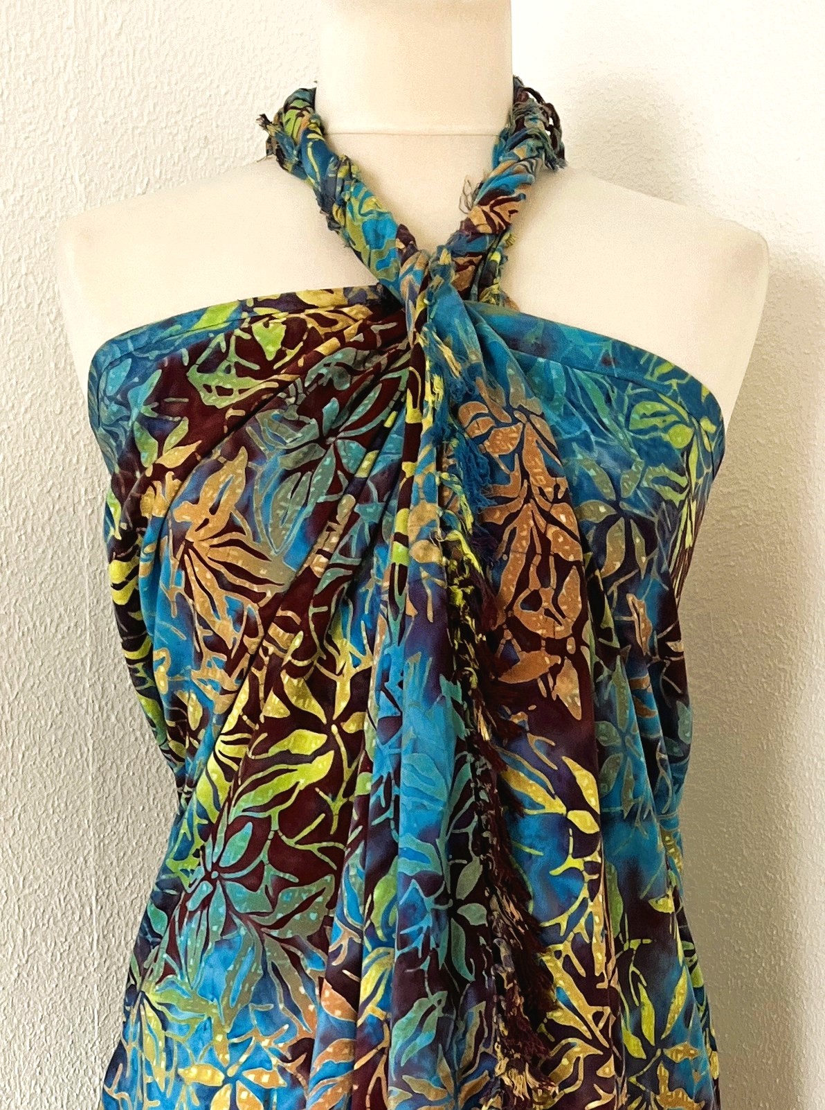 Dubbel batik sarong XL.