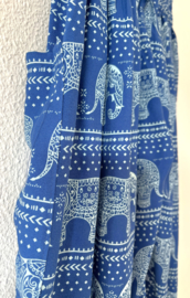 Prachtige Bohemian olifanten broek. Lange benen model. Maat 42.