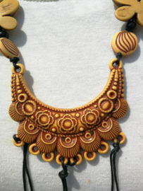 Bohemian ketting 'African Style'.