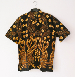 Authentieke Balinese batik blouse. Maat 54/56.