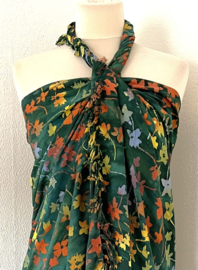 Dubbel batik sarong XL.