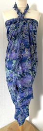 Dubbel batik sarong XL.