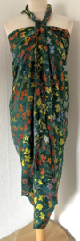 Dubbel batik sarong XL.