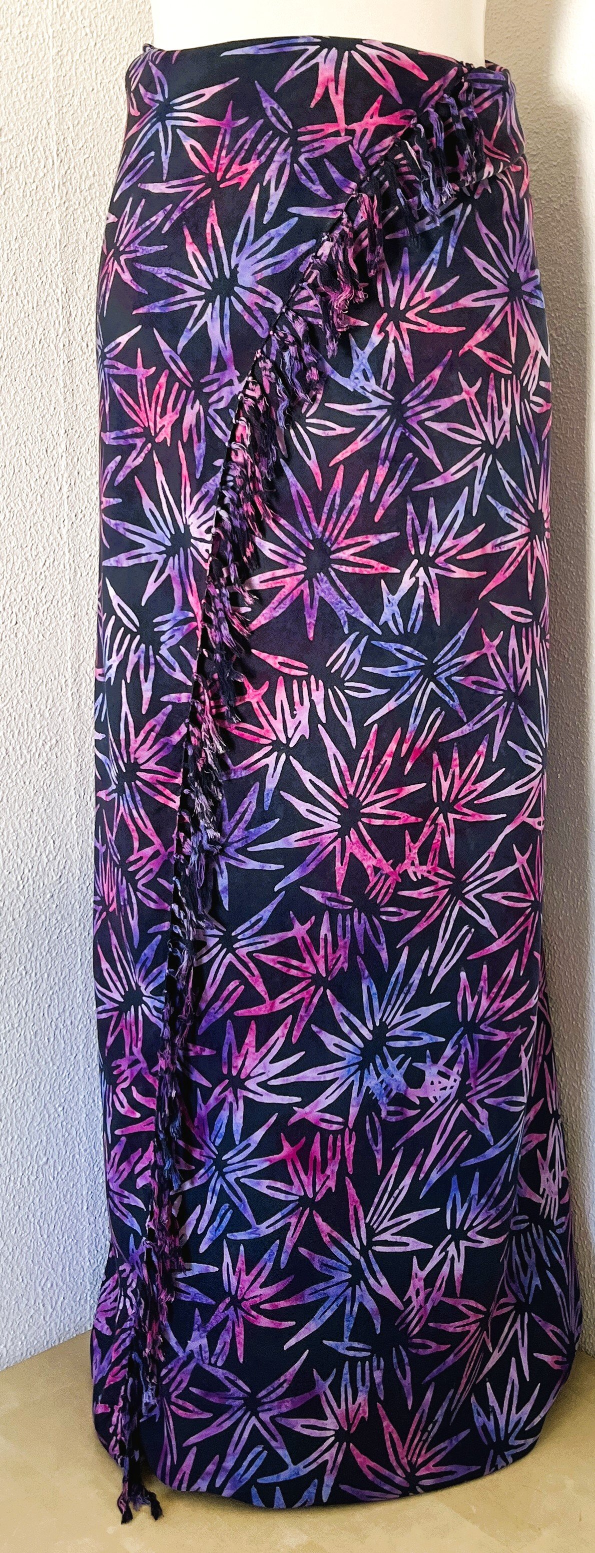 Dubbel batik sarong XL.