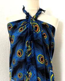 Sarong pauw Besar dua.