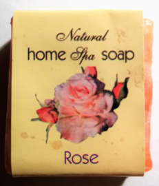 Rose Home spa zeepje 50 gram. Max 1 product per bestelling.