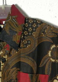 Authentieke Balinese batik  kinderblouse. Maat 152. 11/12 jaar.