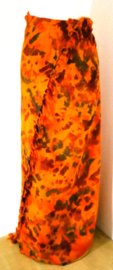 Dubbel batik sarong.