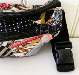 Ruime Bali patchwork heuptas.