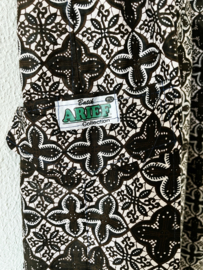 Authentieke Javaanse batik broek. Maat 46.