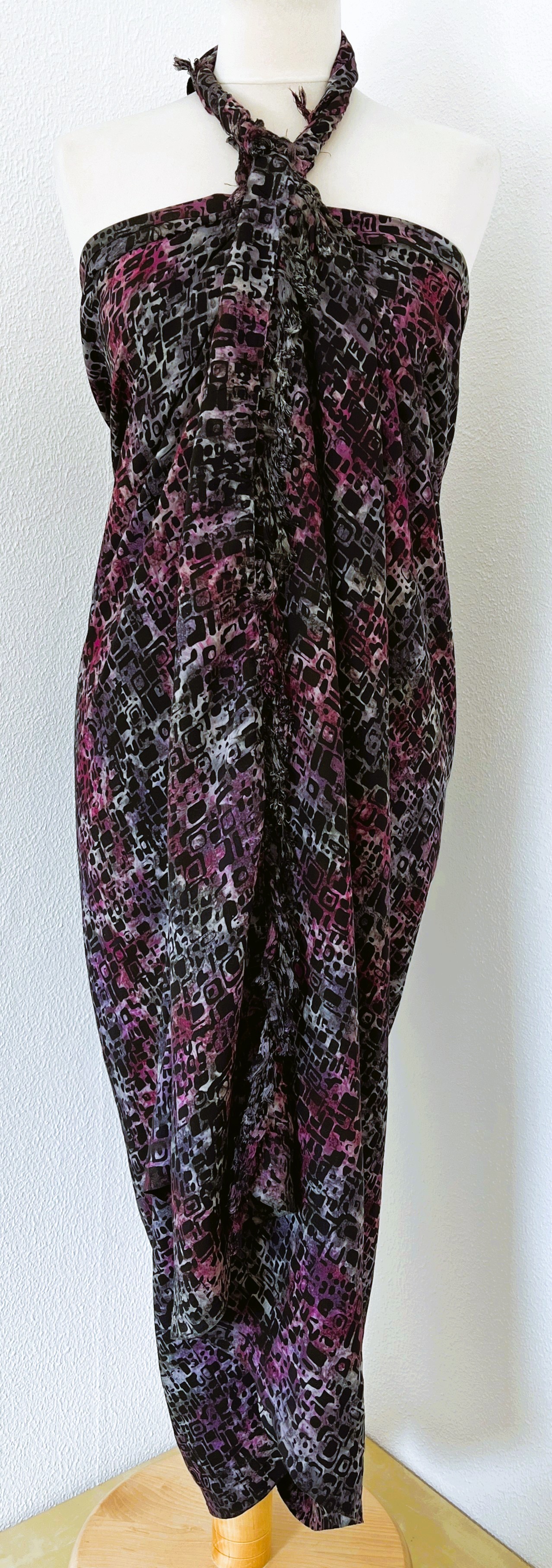 Dubbel batik sarong XL.