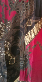 Authentieke Balinese batik blouse/overhemd. Maat 48 t/m 56.