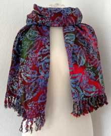 Dubbel batik sarong XL.