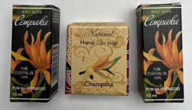 Rijkelijk gevuld cadeau tasje.