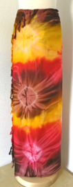 Sarong tie dye. ''Golden Hour'.
