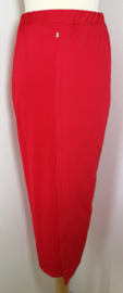 Authentieke Balinese jarik rood. Maat 42.