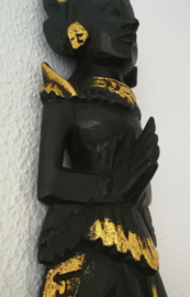 De Hindoe god en godin Rama en Sinta.