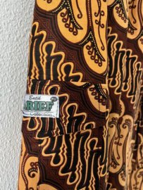 Authentieke Javaanse batik broek. Maat 122.