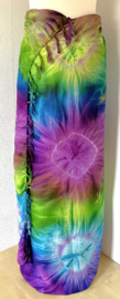 Sarong tie dye 'Purple Dream' dua B.