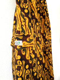 Authentieke Javaanse batik broek. Maat 44/46.