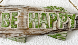 Bali vis 'Be Happy'".