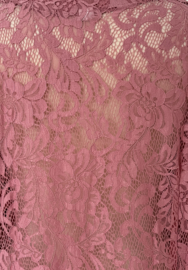 Traditionele Balinese kanten kebaya oud roze. Maat 44, 52, 54 en 54/56 en 56.