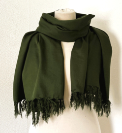 Sarong mosgroen.