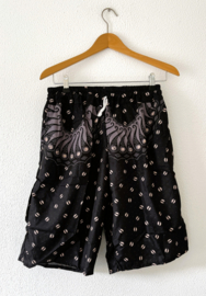 Batik herenshort. Maat 44/46.