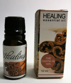 Healing pure etherische olie met gember en kruidnagel. Voor een verwarmende en meditatieve diepe ontspanning van lichaam en geest.  Aromatherapie met 100% natuurlijke ingredienten. 10 ml