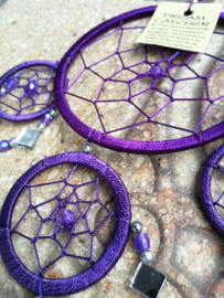 Dreamcather 'Gerakan', purple.