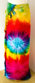 Sarong tie dye. 'Bali Sunset'.