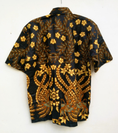 Authentieke Balinese batik blouse. Maat 50 en 54.