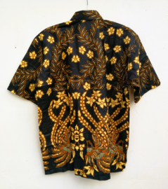 Authentieke Balinese batik blouse. Maat 50/52.