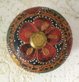 Sierpotje. Balinees handwerk. 9 cm.