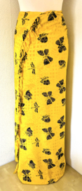 Dubbel batik sarong XL vlinder.