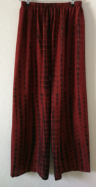 Broek 'tie dye'. Maat 40/42.