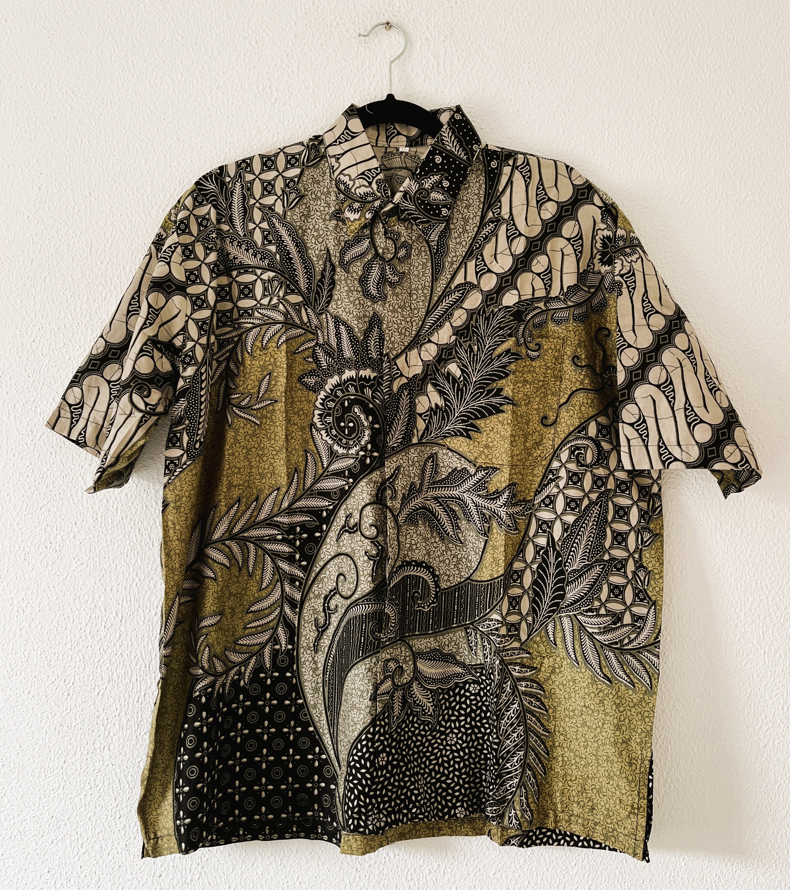 Authentieke Balinese batik blouse. Maat 52 t/m 74.