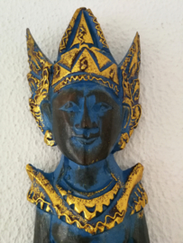 De Hindoe god en godin Rama en Sinta.