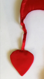 Umbul Umbul vlaggetje rood dua 56 cm.