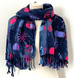 Dubbel batik sarong XL.