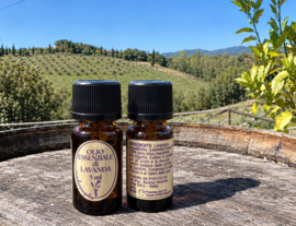 Pure biologische lavendel olie 5 ml.