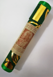 Koker van Harum Bali met 10 Vanille  incense sticks. Kleuren kokers kunnen varieren.