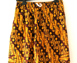 Authentieke Javaanse batik broek. Maat 44/46.
