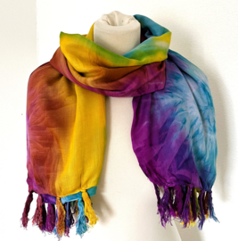 Sarong Tie dye 'Pelangi'.