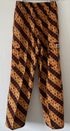 Authentieke Javaanse batik broek. Maat 38.