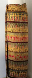 Authentieke Balinese ceremonie sarong. 190 X 115 cm Wasbaar op 30 graden.