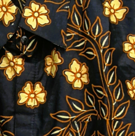 Authentieke Balinese batik blouse. Maat 50/52.
