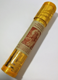 Koker van Harum Bali met 10 Frangipani incense sticks. Kleuren kokers kunnen varieren.