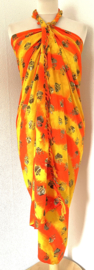 Dubbel batik sarong XL.